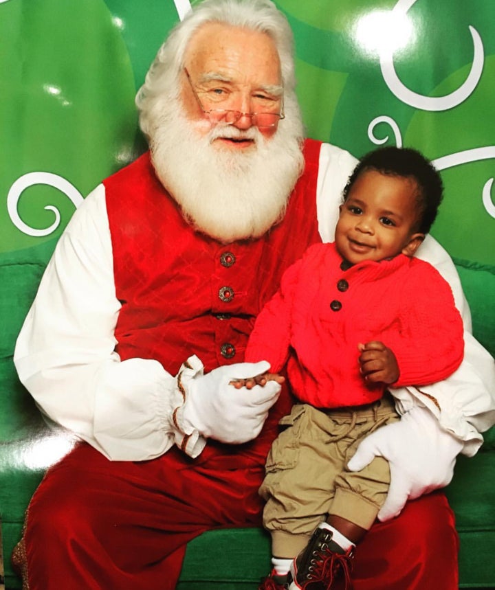 A Look Back at How Our Favorite Stars Celebrated Christmas Last Year
